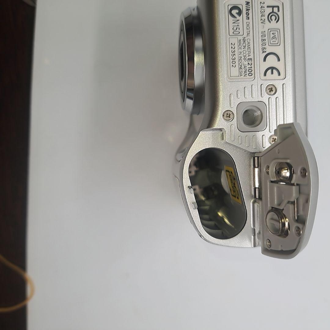美品✨Nikon coolpix 2100✨スマホ転送OK 動作確認済 単三電池