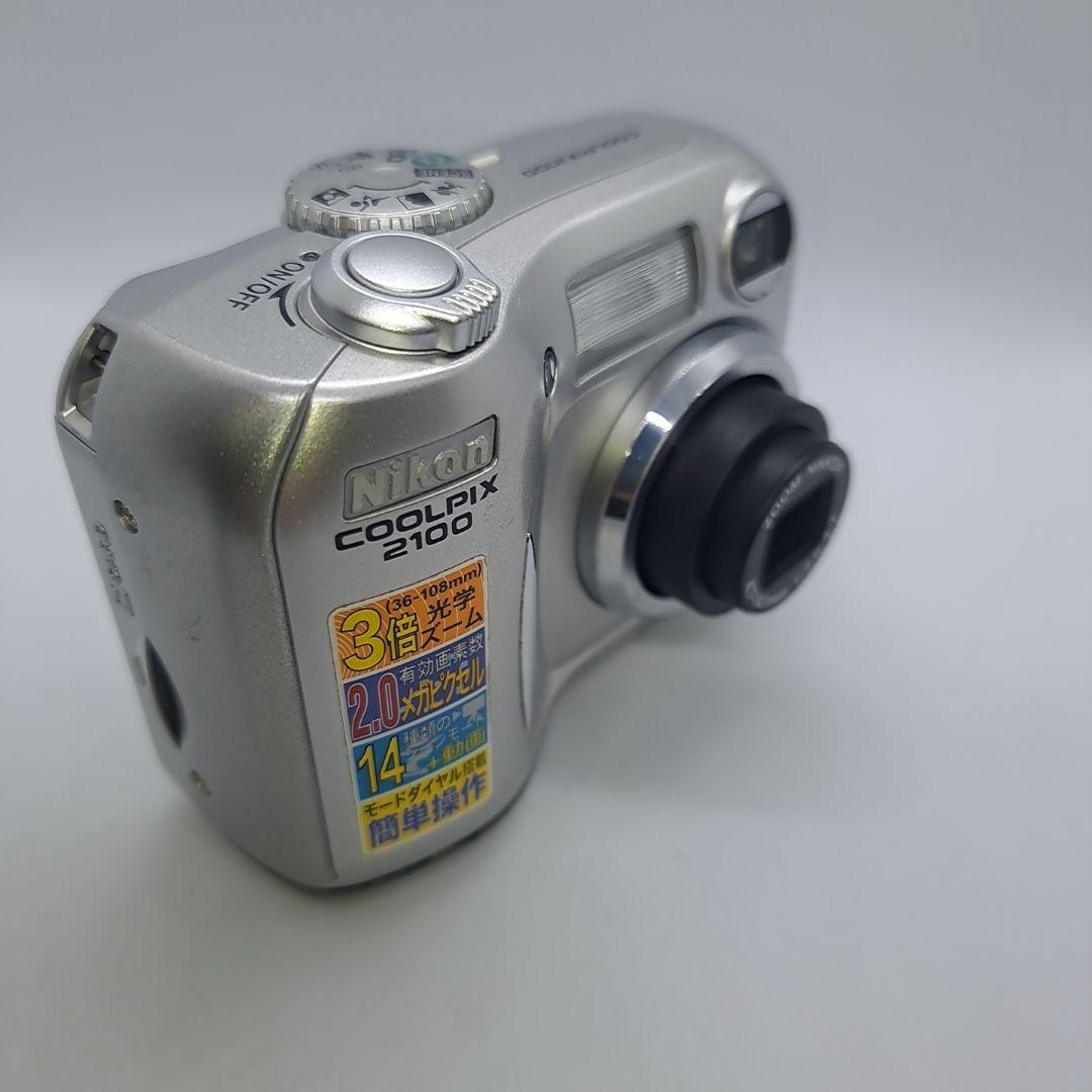 美品✨Nikon coolpix 2100✨スマホ転送OK 動作確認済 単三電池
