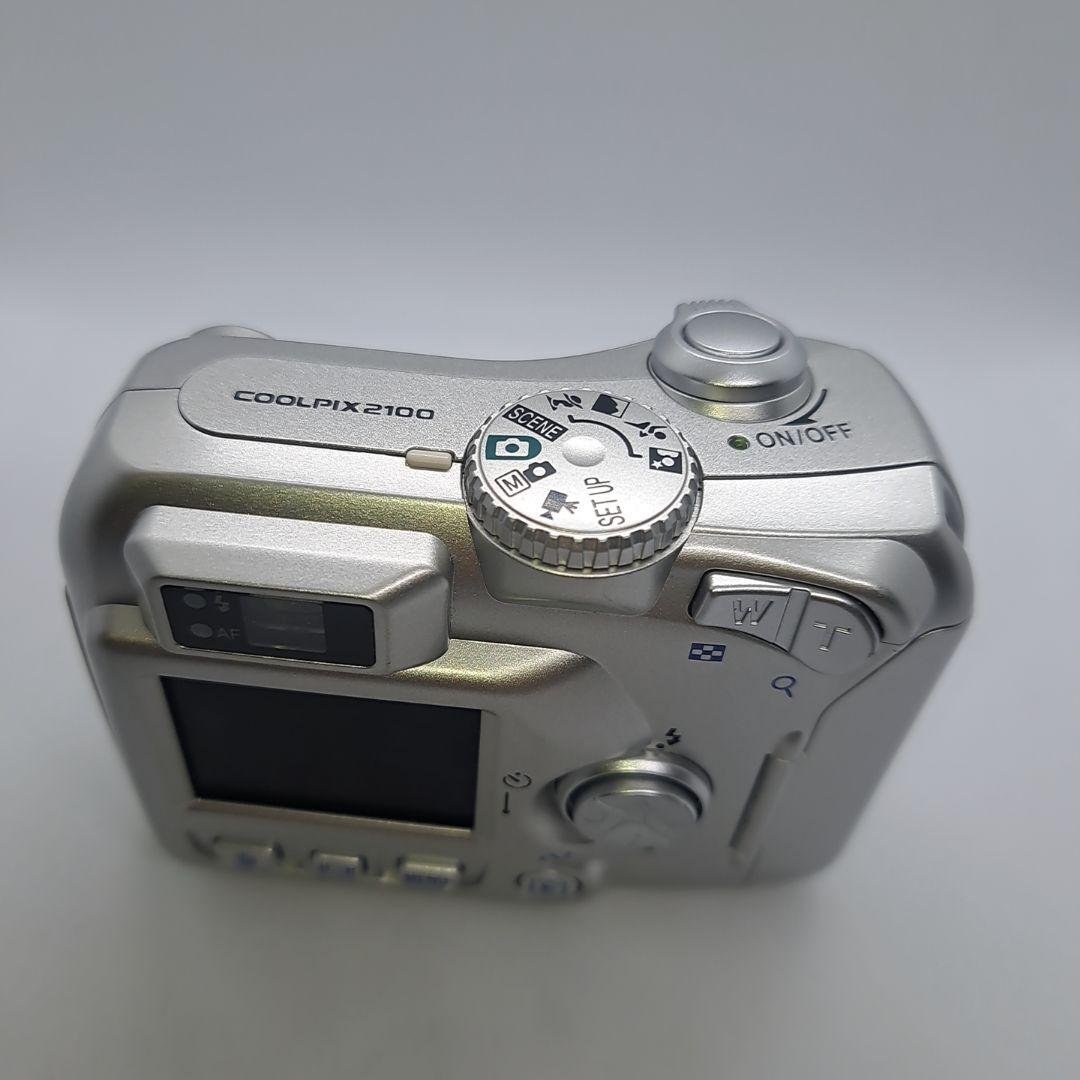 美品✨Nikon coolpix 2100✨スマホ転送OK 動作確認済 単三電池