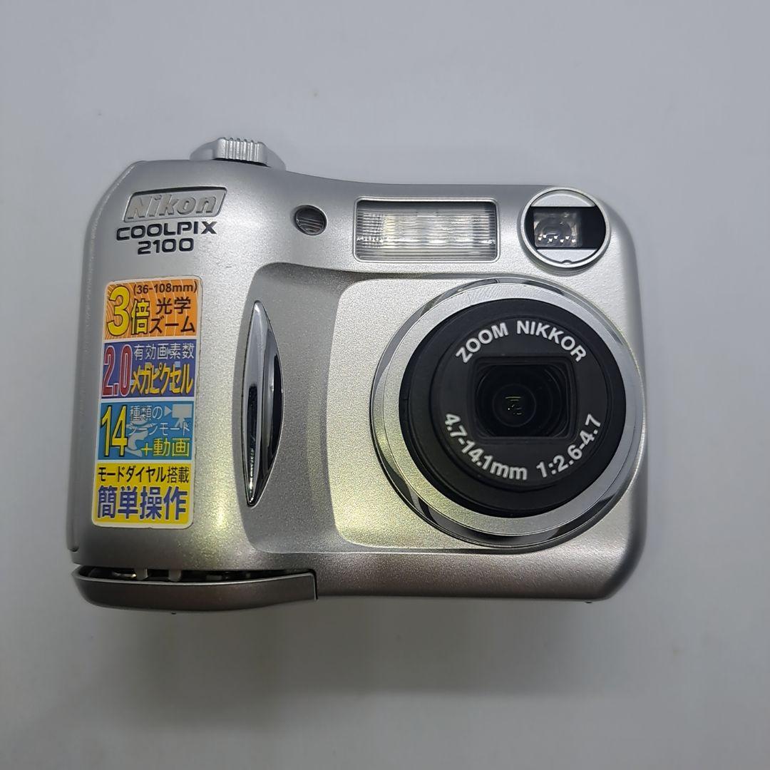美品✨Nikon coolpix 2100✨スマホ転送OK 動作確認済 単三電池