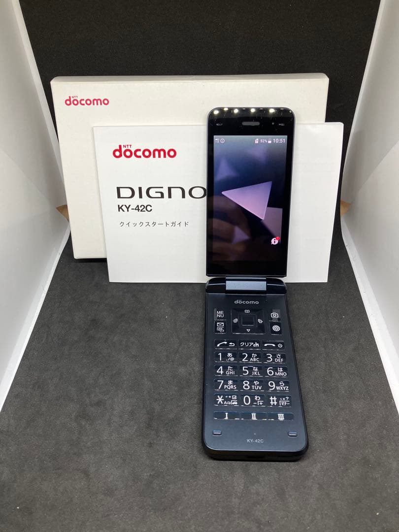 docomo DIGNO KY-42C 防水・防塵機能付き