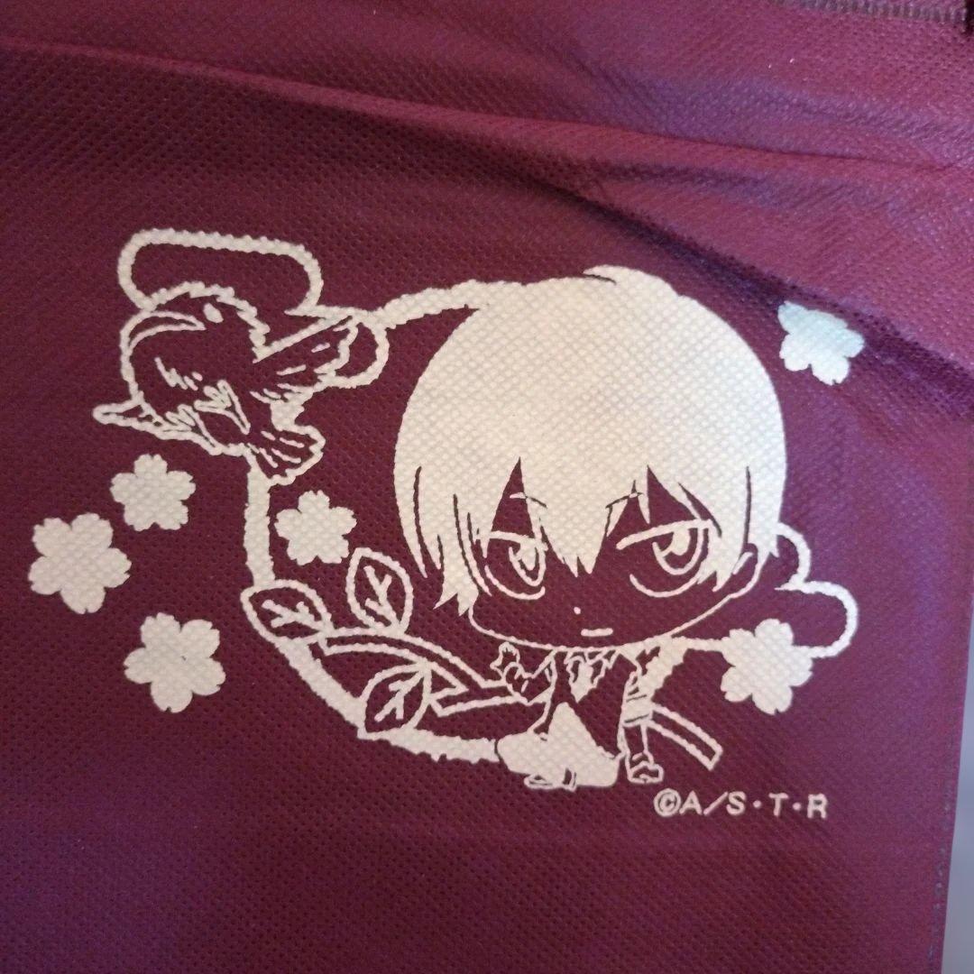 雲雀恭弥•ヒバード　巾着袋【平成レトロ•レア品】おまけ付き