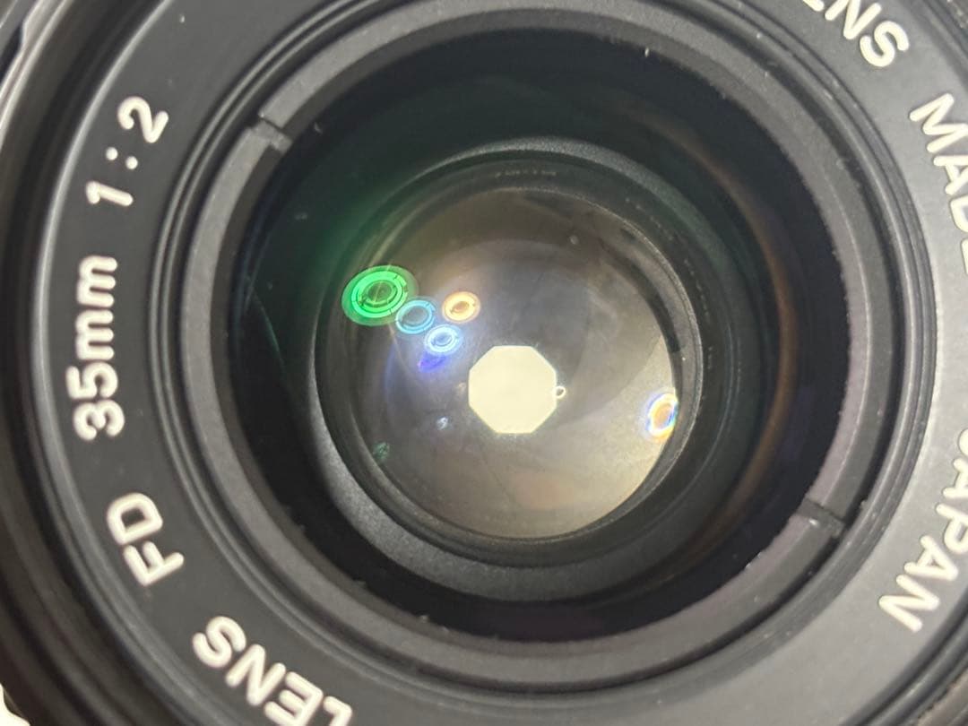 Canon キヤノン NEW FD 35mm f2 1:2 FDマウント