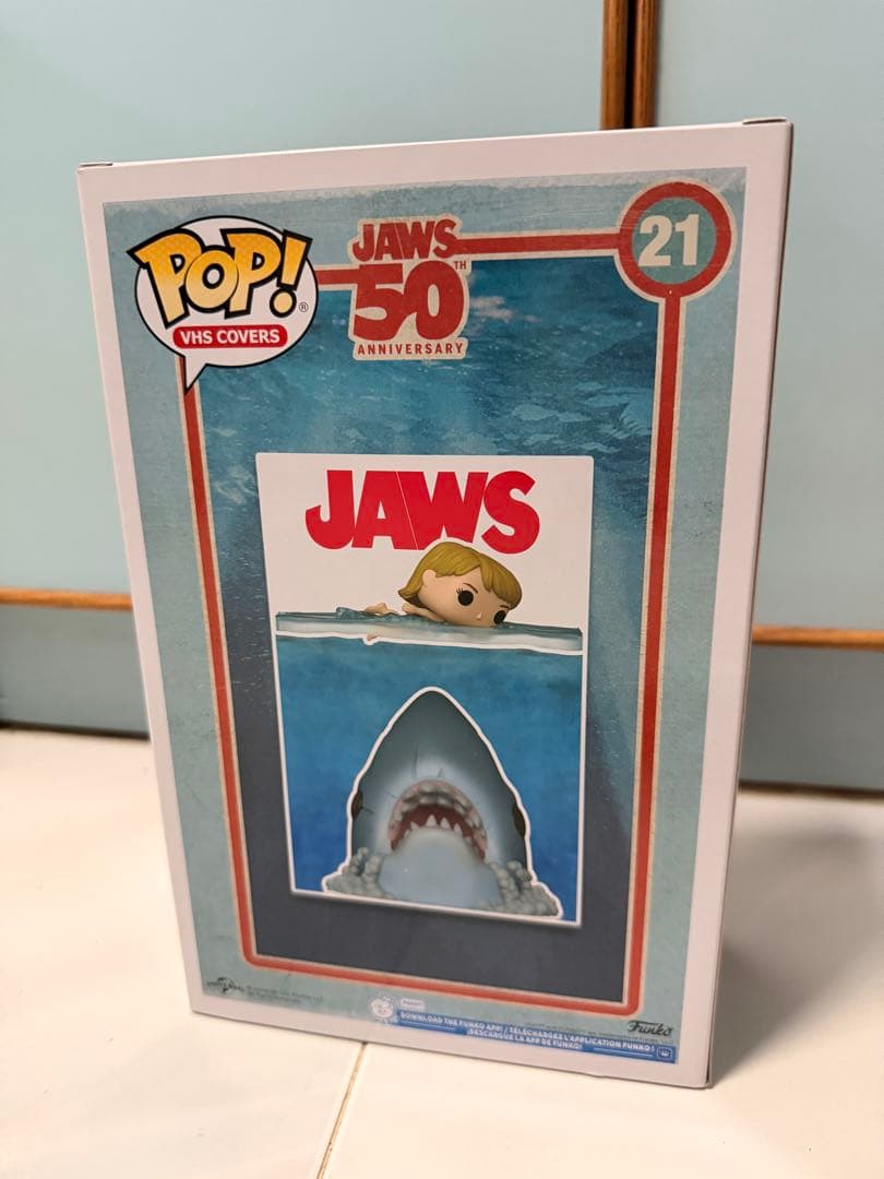 Funko POP! VHS Covers JAWS 「ジョーズ」 50周年記念