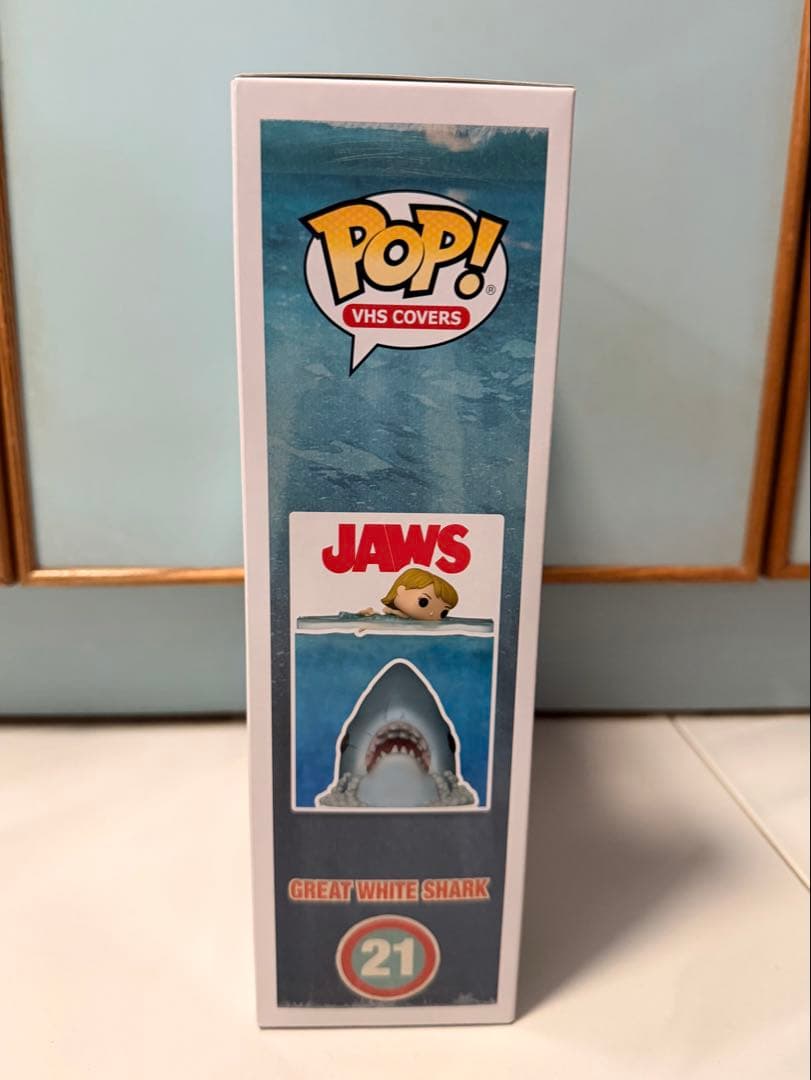 Funko POP! VHS Covers JAWS 「ジョーズ」 50周年記念