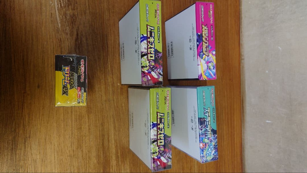 ポケモンカード 未開封BOX まとめ売り メガドリームex シュリンク付き
