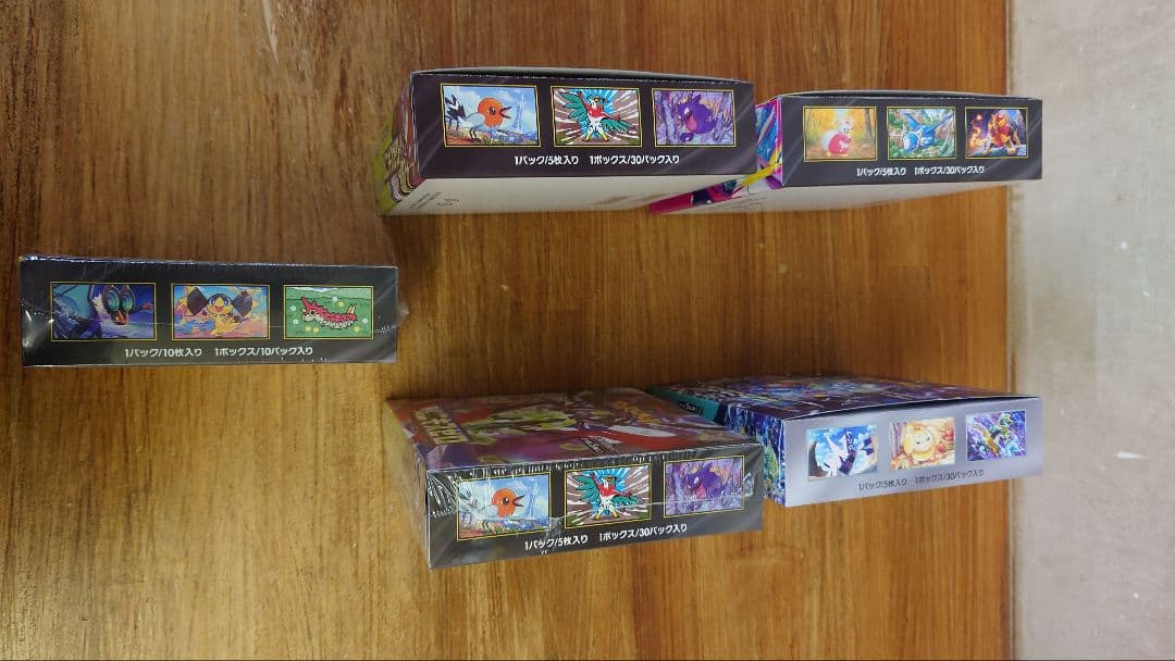 ポケモンカード 未開封BOX まとめ売り メガドリームex シュリンク付き