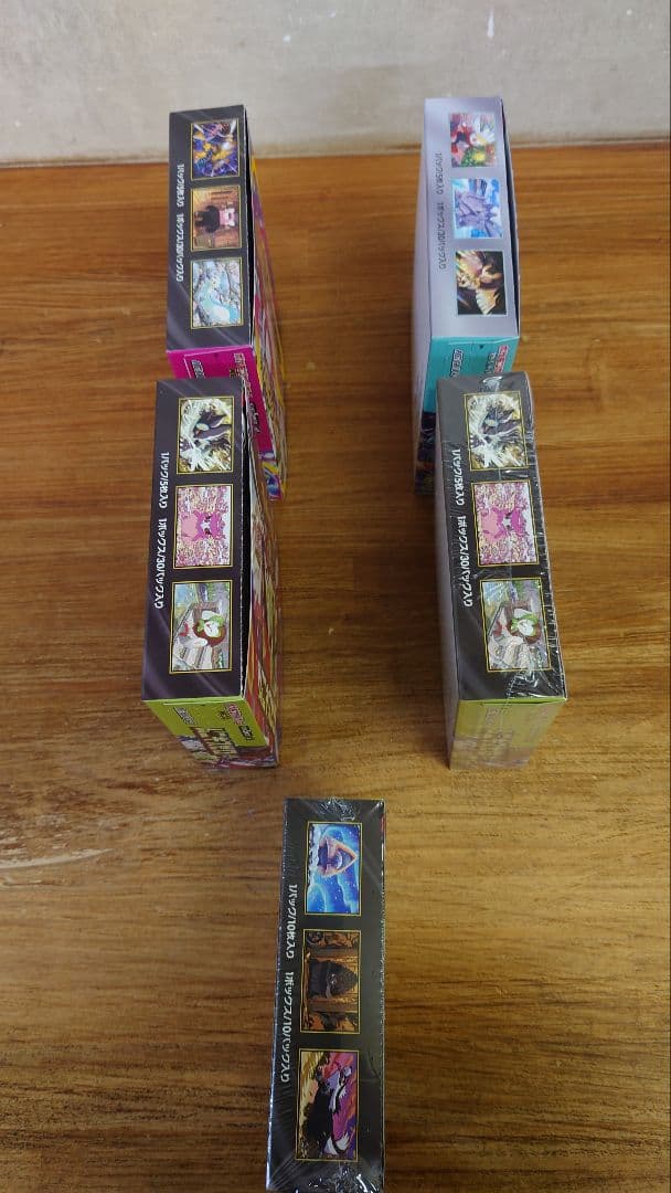 ポケモンカード 未開封BOX まとめ売り メガドリームex シュリンク付き