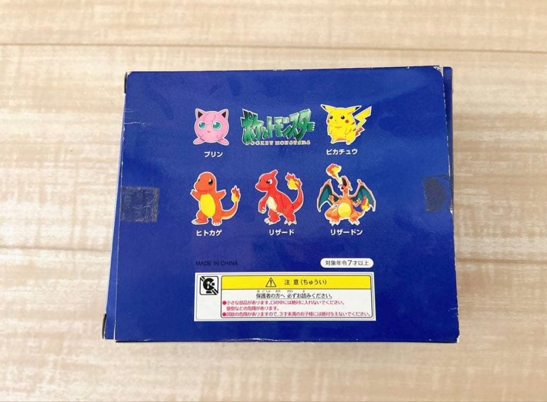 【非売品】ポケモン トヨタオート 初期ポケモン フィギュア5体 TOMY