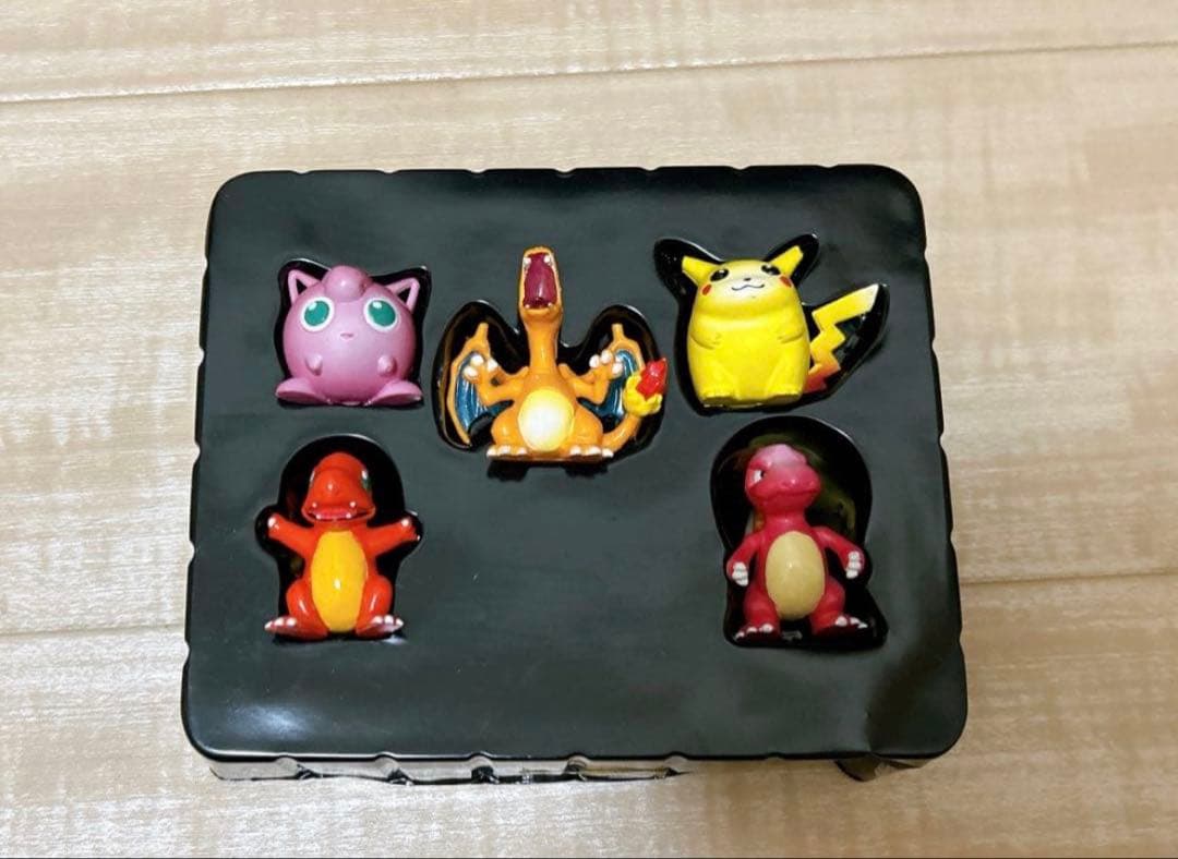 【非売品】ポケモン トヨタオート 初期ポケモン フィギュア5体 TOMY