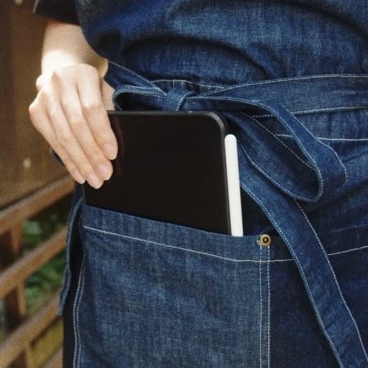 【夏に最適】撮影エプロン(デニム)