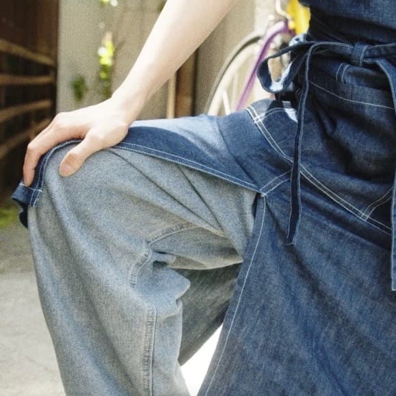 【夏に最適】撮影エプロン(デニム)