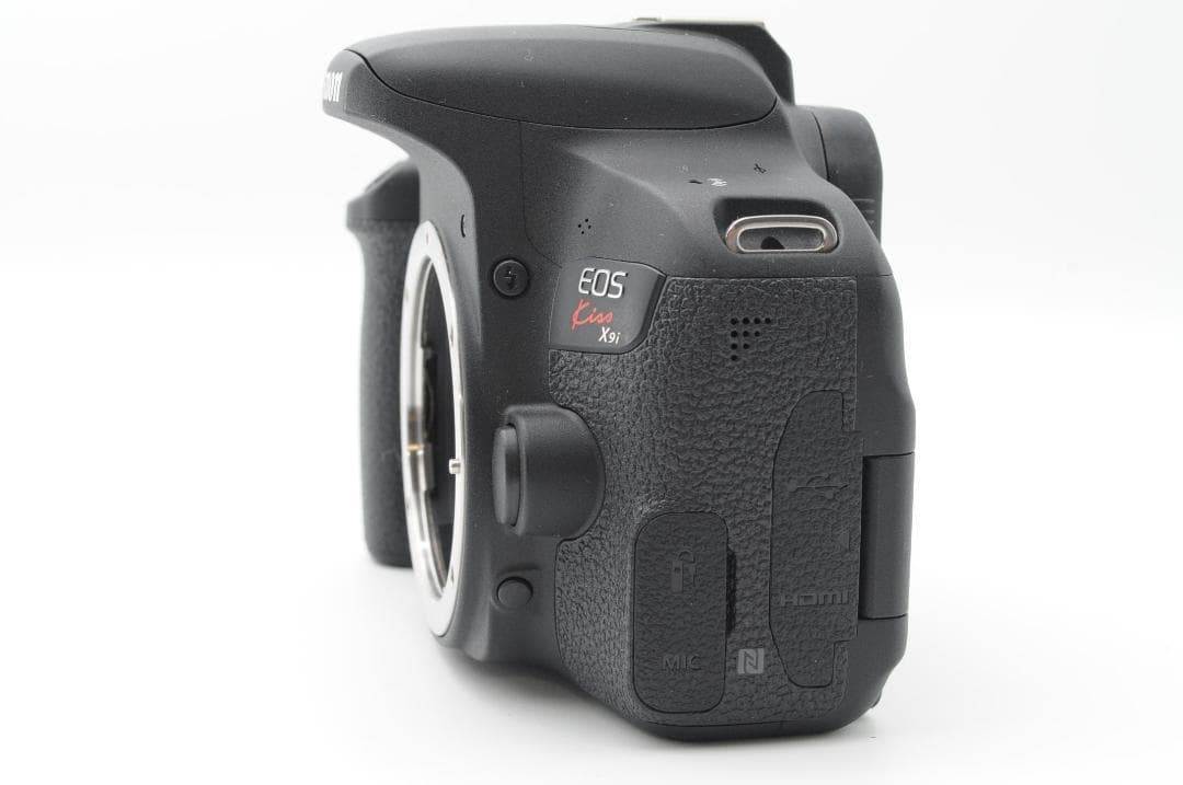 ☆新品級⑧☆ Canon EOS Kiss x9i ダブルレンズ ワンオーナ