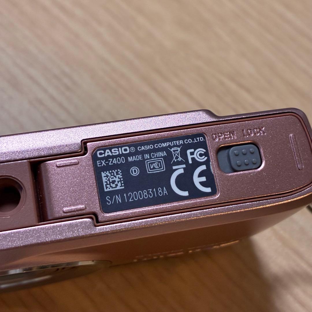 【美品】デジカメ EXILIM EX-Z400