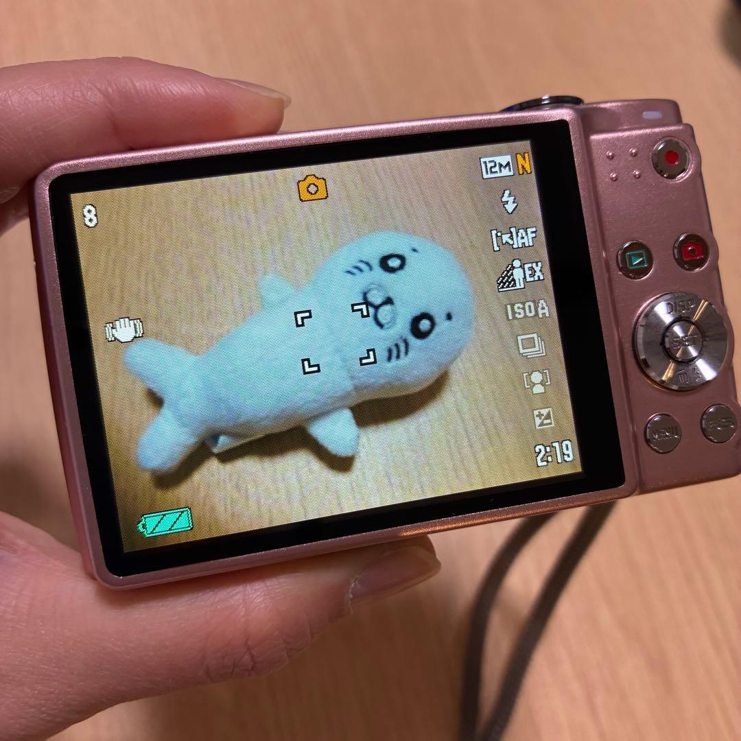 【美品】デジカメ EXILIM EX-Z400