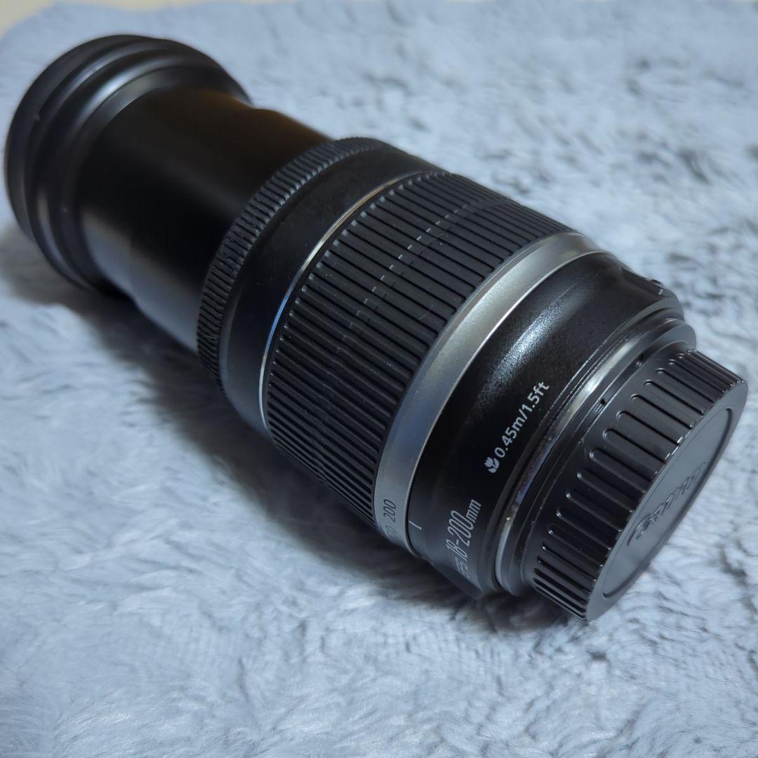 デジタルカメラ Canon/EF-S18-200mm F3.5-5.6 IS