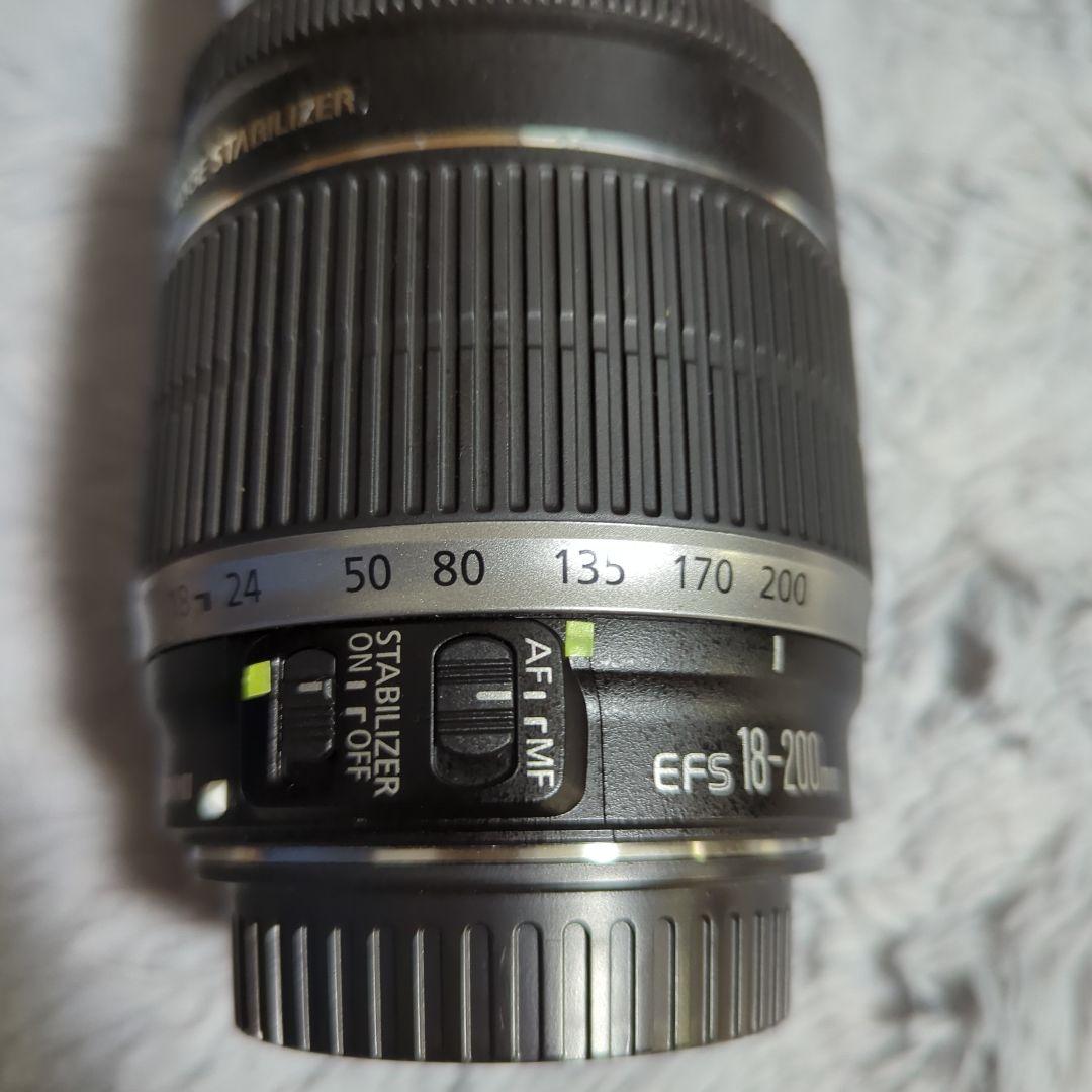 デジタルカメラ Canon/EF-S18-200mm F3.5-5.6 IS