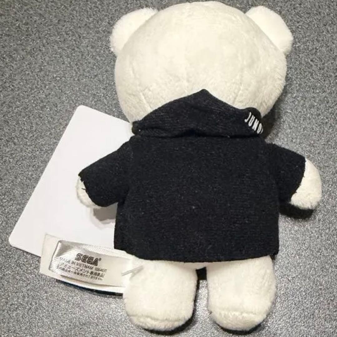 未使用タグ付きBE:FIRST JUNONくま マスコット BMSGパーカー J