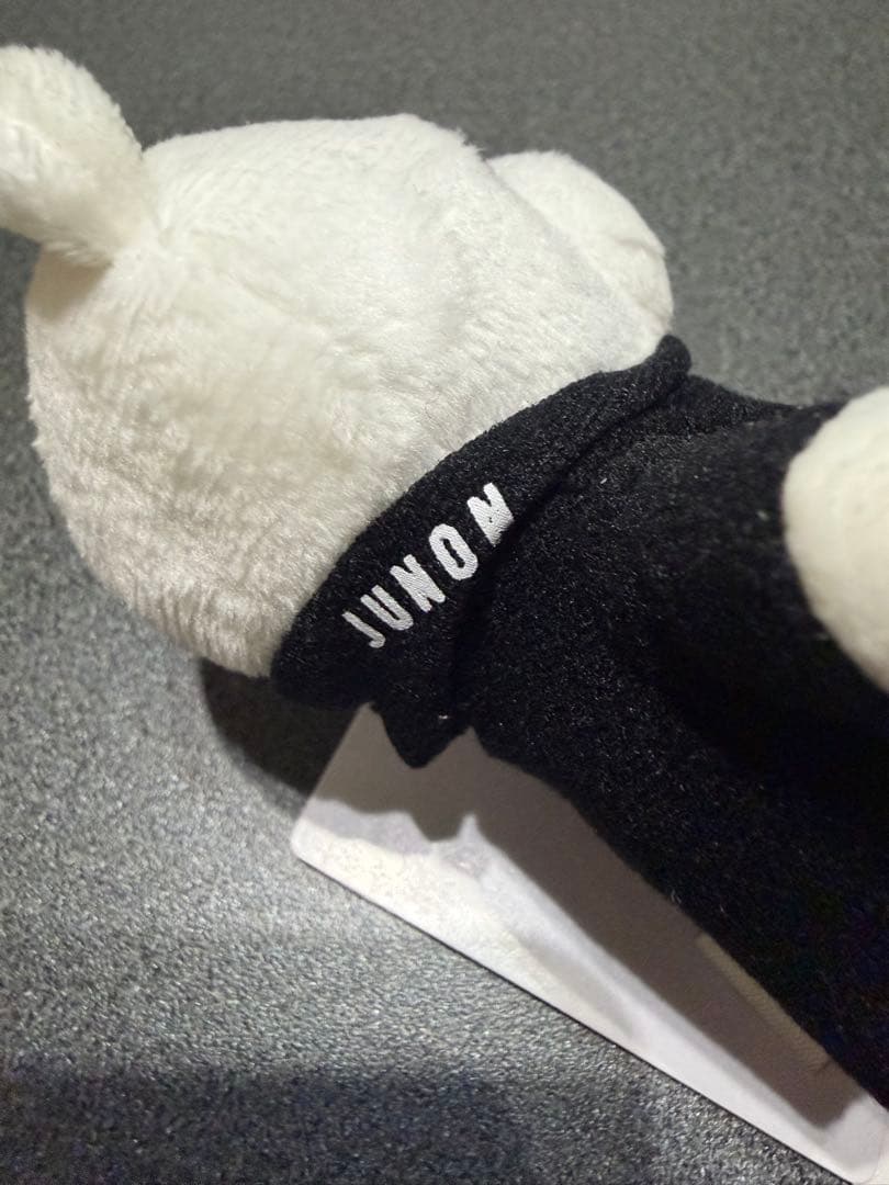 未使用タグ付きBE:FIRST JUNONくま マスコット BMSGパーカー J