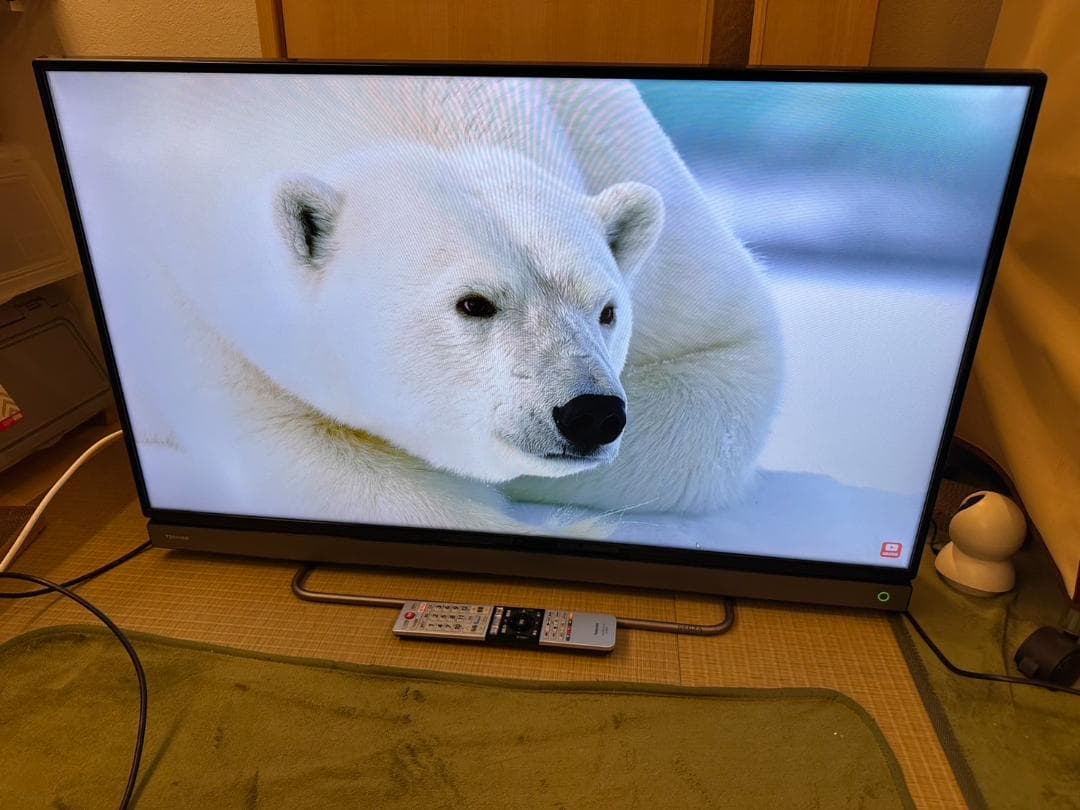 TOSHIBA 東芝　40V30 40型　スマートテレビ　2017年製　超美品！