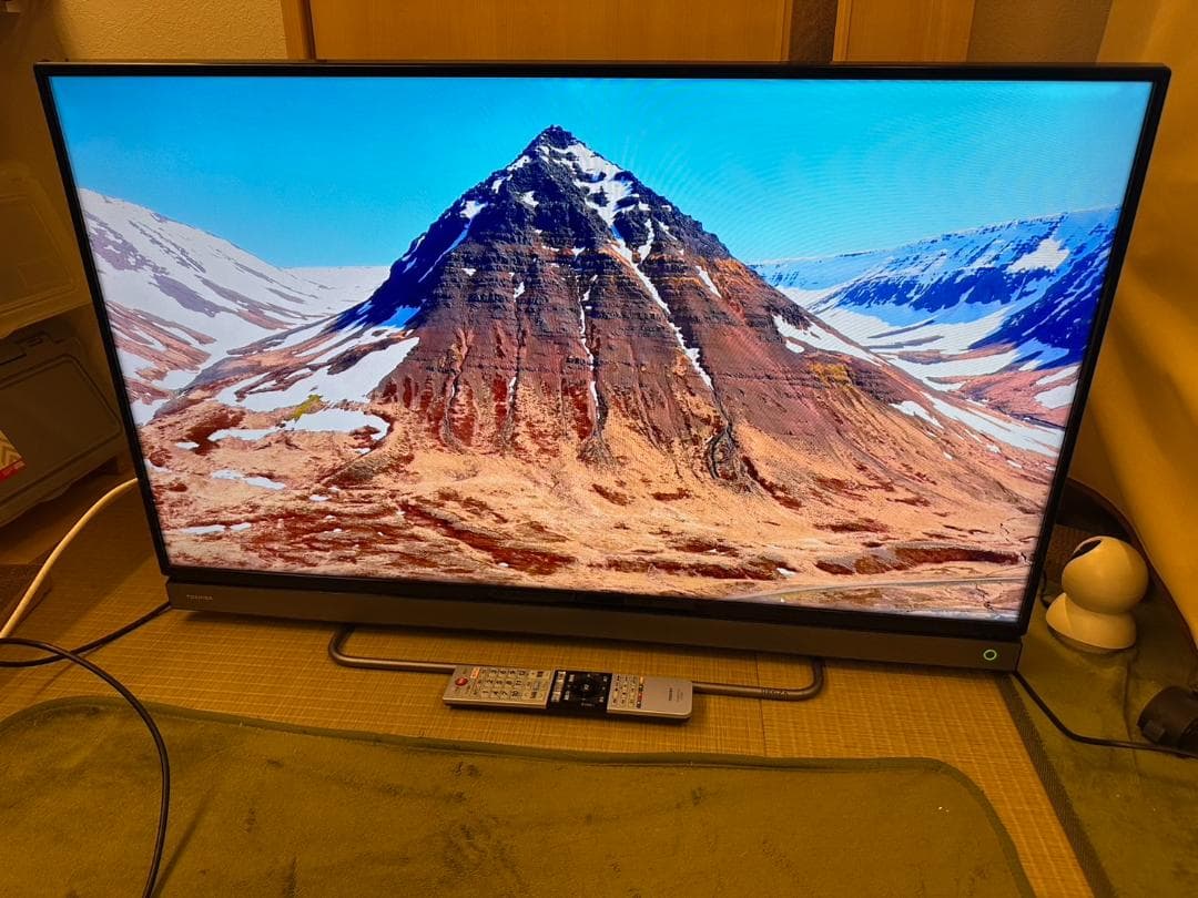 TOSHIBA 東芝　40V30 40型　スマートテレビ　2017年製　超美品！