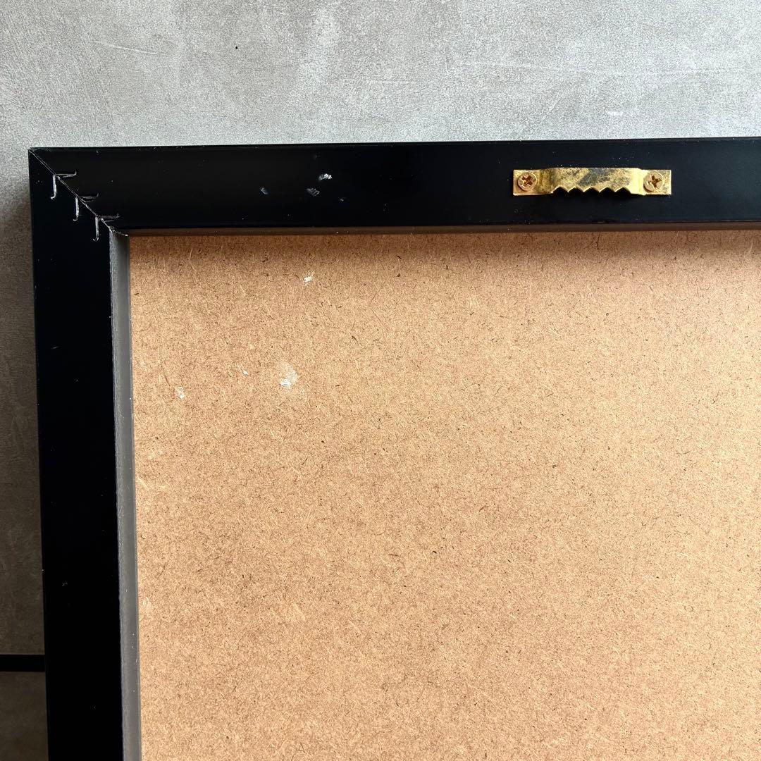 現代アート　40×30㎝　キラキラ　大きめ　モダン　アートパネル　インテリア