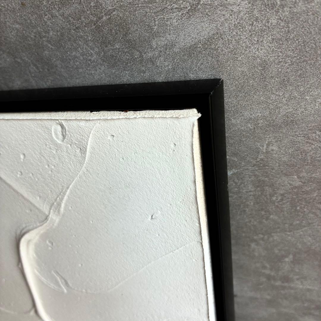 現代アート　40×30㎝　キラキラ　大きめ　モダン　アートパネル　インテリア