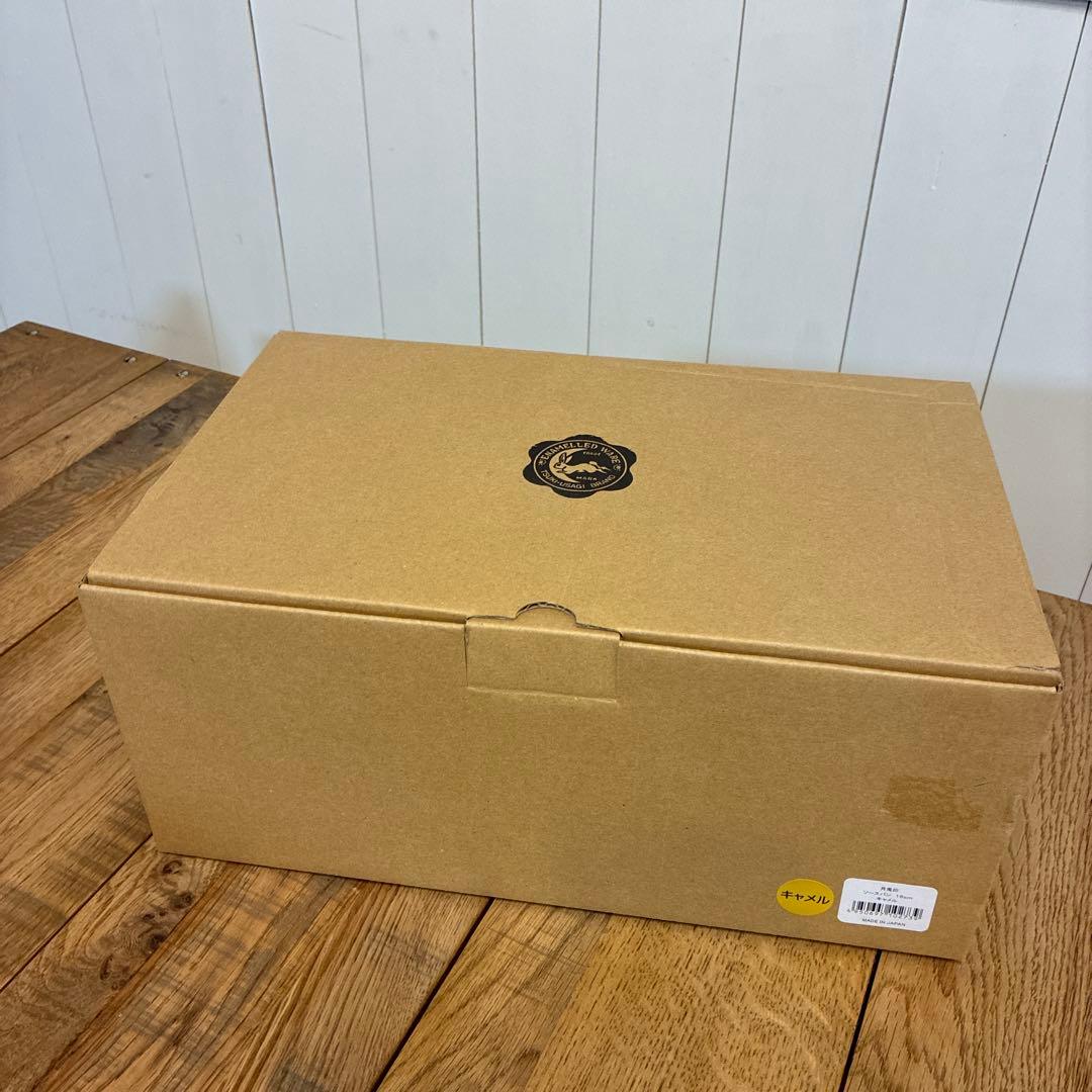 新品 月兎印 ソースパン 16cm キャメル