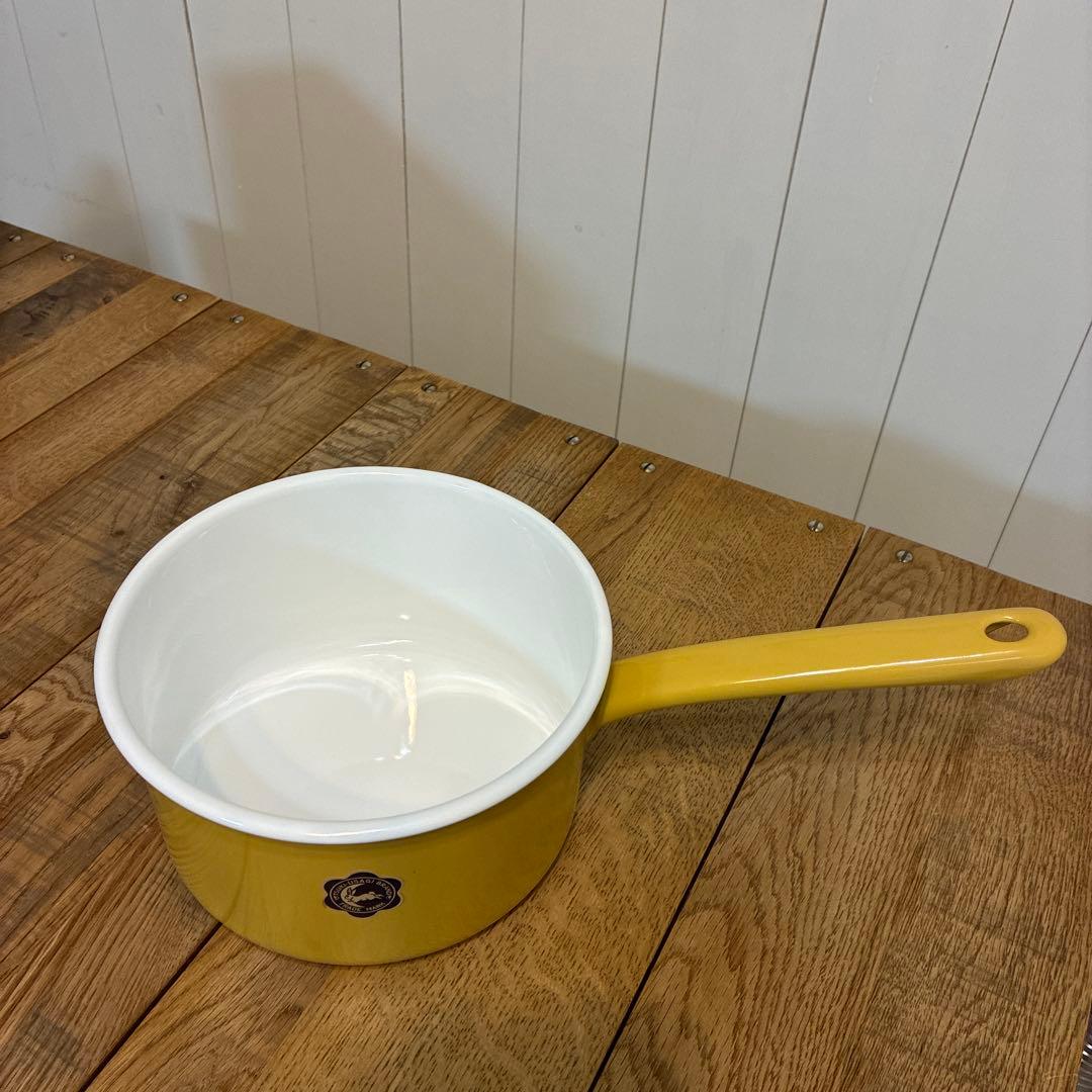 新品 月兎印 ソースパン 16cm キャメル