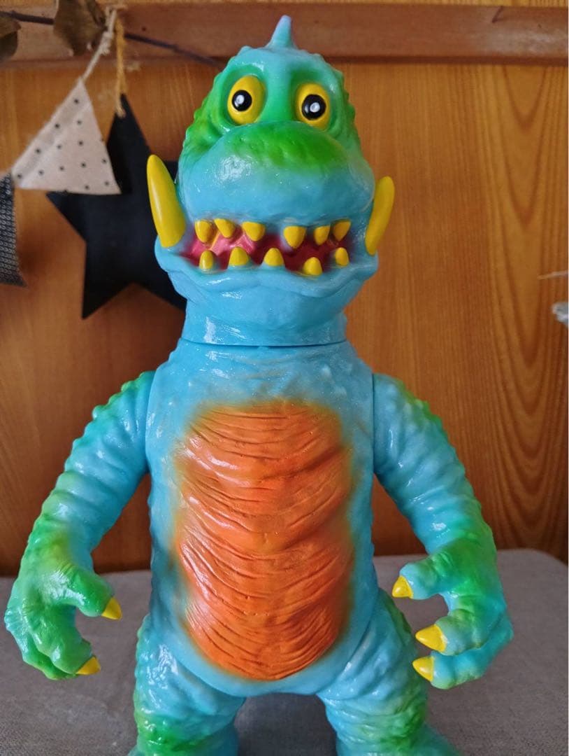 ピコピコ怪獣大王ソフビ