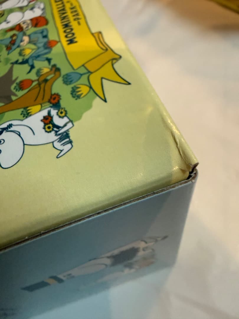 ムーミンバレーパーク限定　アラビアマグカップ〔新品未使用〕２点セット