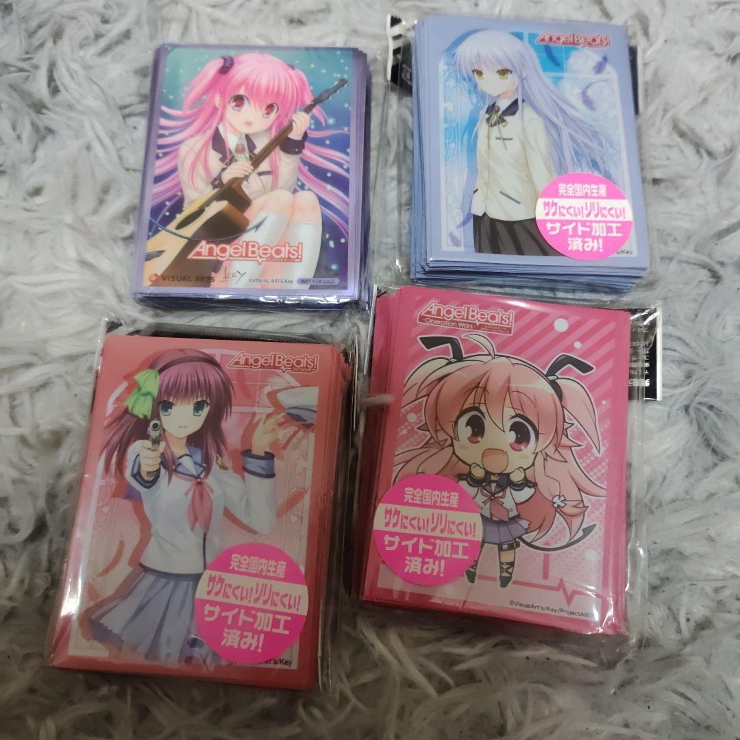 key ビジュアルアーツ スリーブ 約100点 まとめ売り