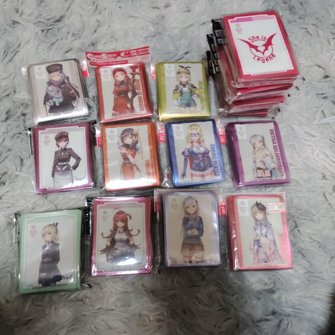 key ビジュアルアーツ スリーブ 約100点 まとめ売り