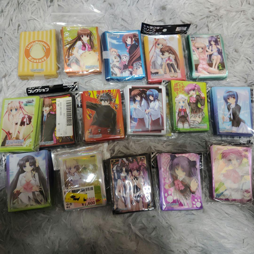 key ビジュアルアーツ スリーブ 約100点 まとめ売り