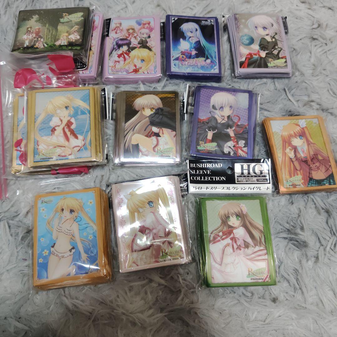 key ビジュアルアーツ スリーブ 約100点 まとめ売り