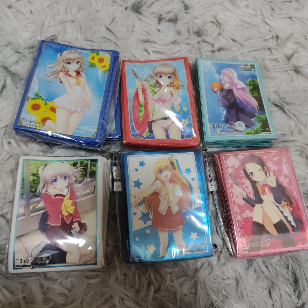 key ビジュアルアーツ スリーブ 約100点 まとめ売り