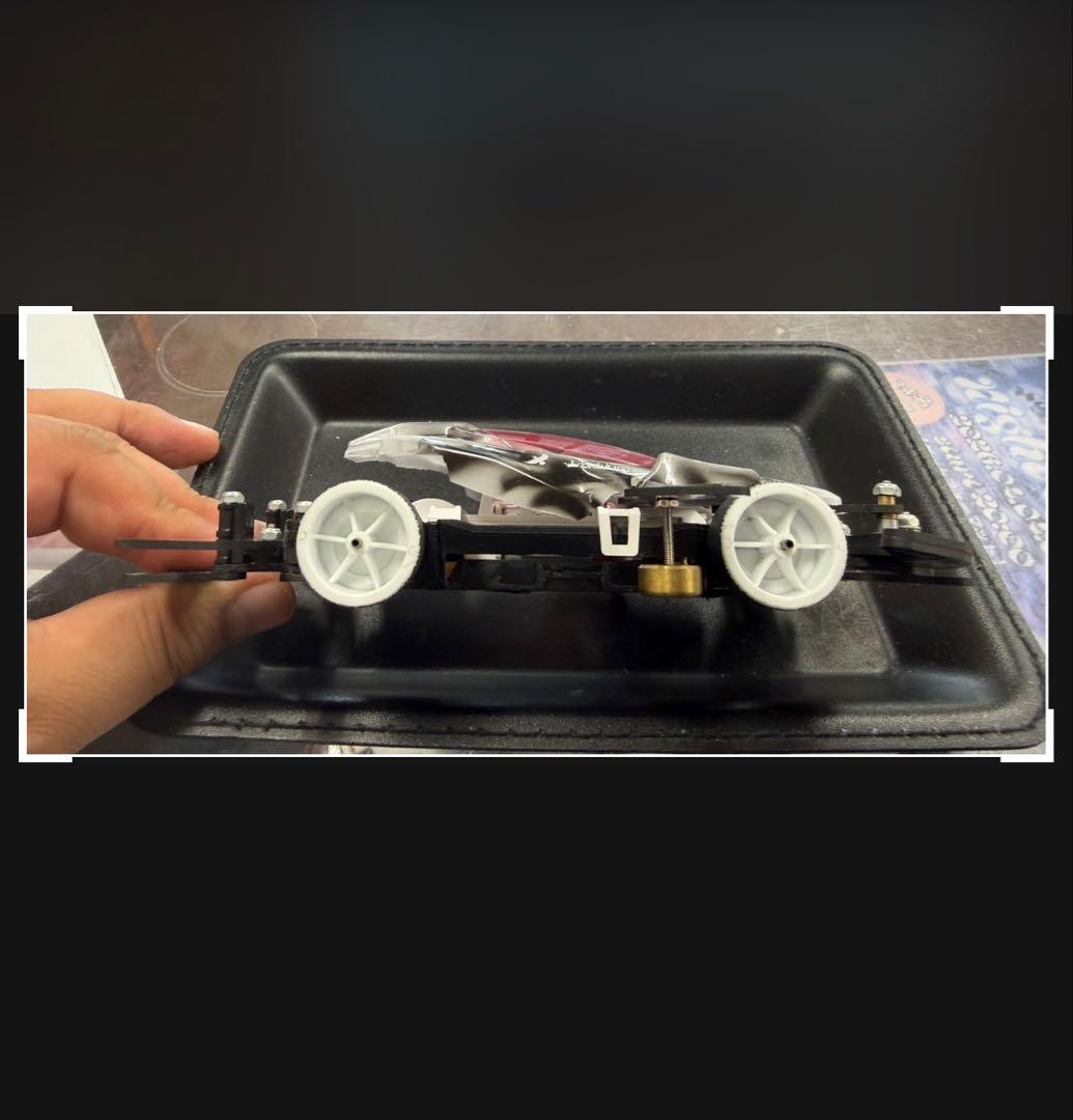 ミニ四駆　完成品　msフレキ　アバンテ　塗装済み