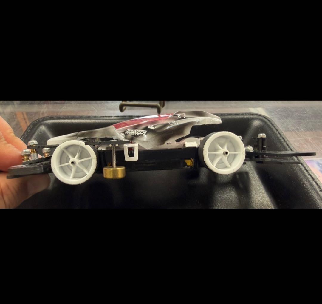 ミニ四駆　完成品　msフレキ　アバンテ　塗装済み