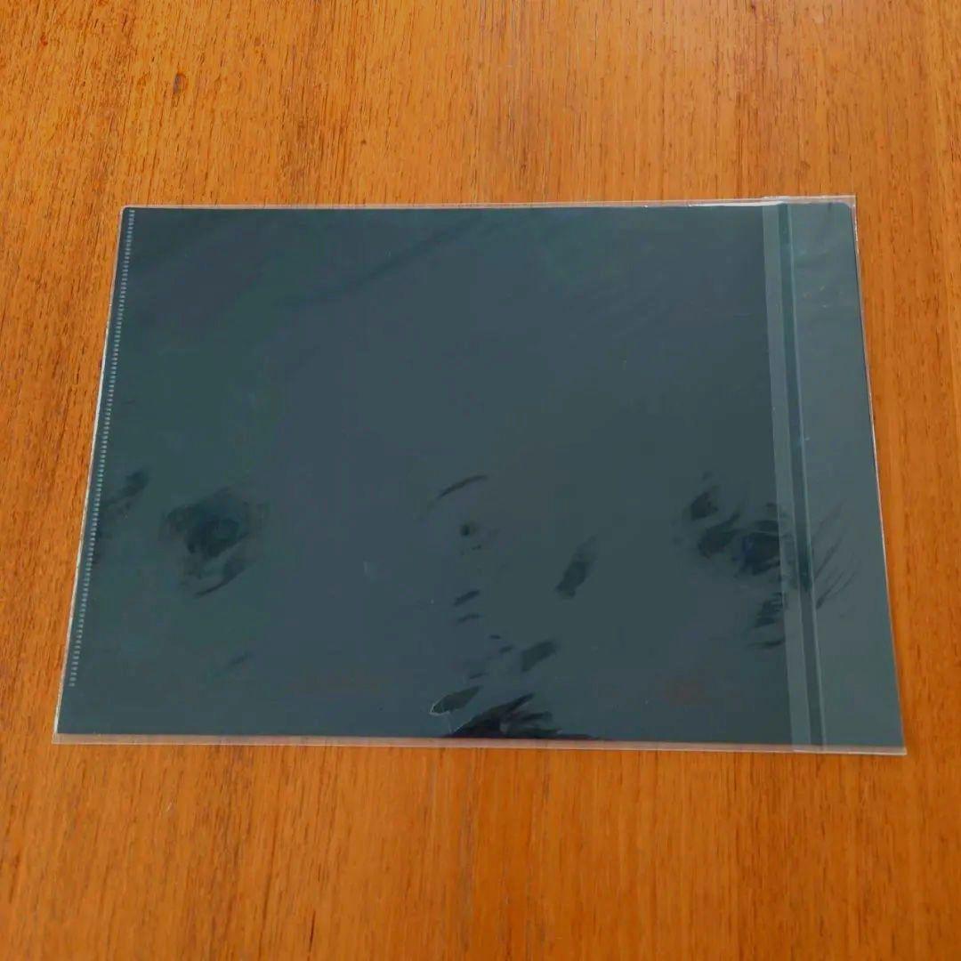 緑黄色社会　直筆サイン入り クリアファイル