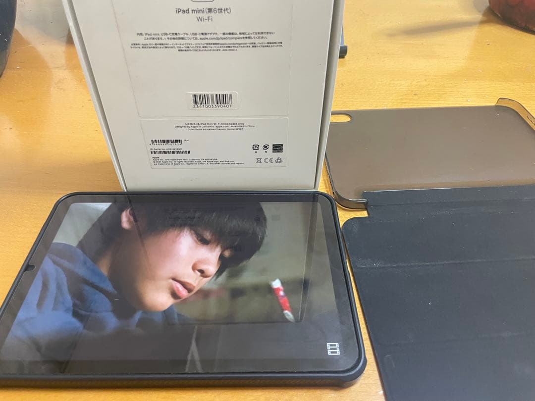 Apple iPad mini 6 64GB スペースグレー