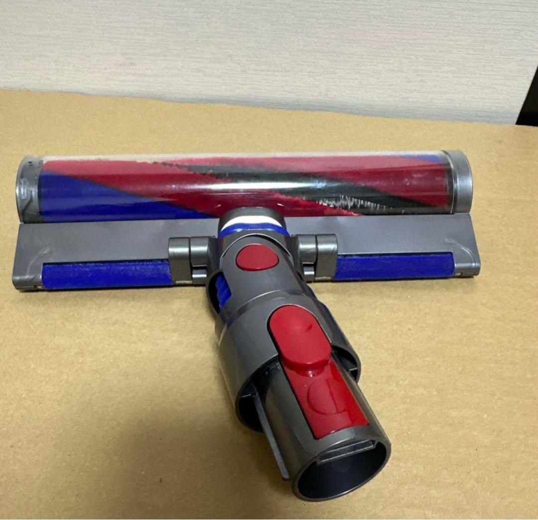 美品　ダイソンV8slim fluffyスリムフラフィーソフトローラークリーナー