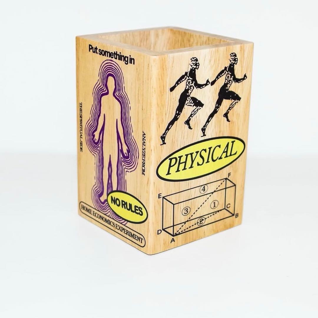 木製　ホームエコノミクスエクスペリメント　FREEBOX