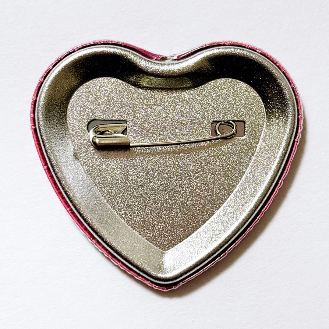 ダンロン スーパーダンガンロンパ スーダン2 左右田 テレ顔ハート缶バッジ