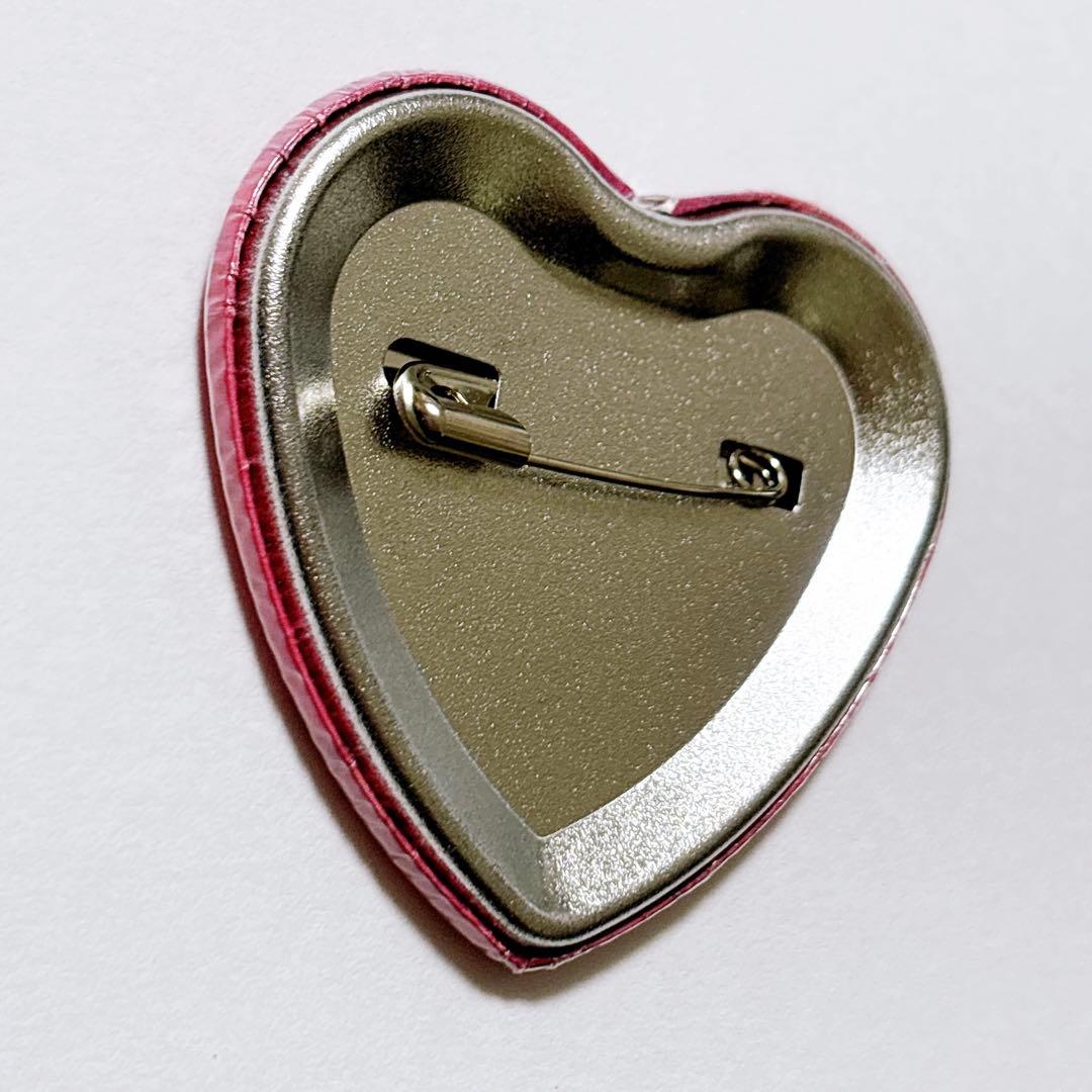 ダンロン スーパーダンガンロンパ スーダン2 左右田 テレ顔ハート缶バッジ