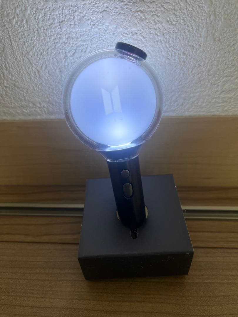 【新品・未開封】BTS 公式 ライトスティック キーホルダー