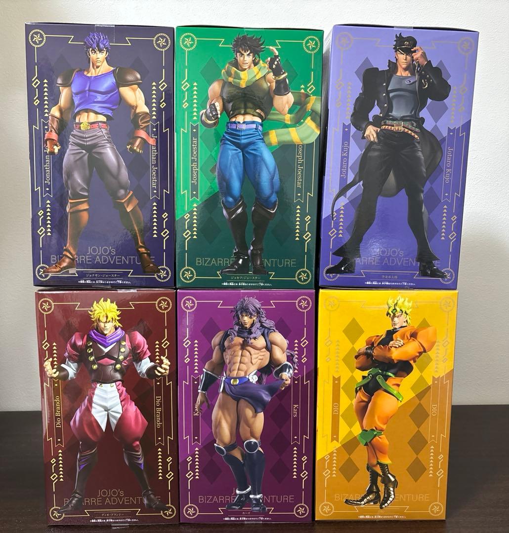 Mometria ジョジョの奇妙な冒険 6個セット