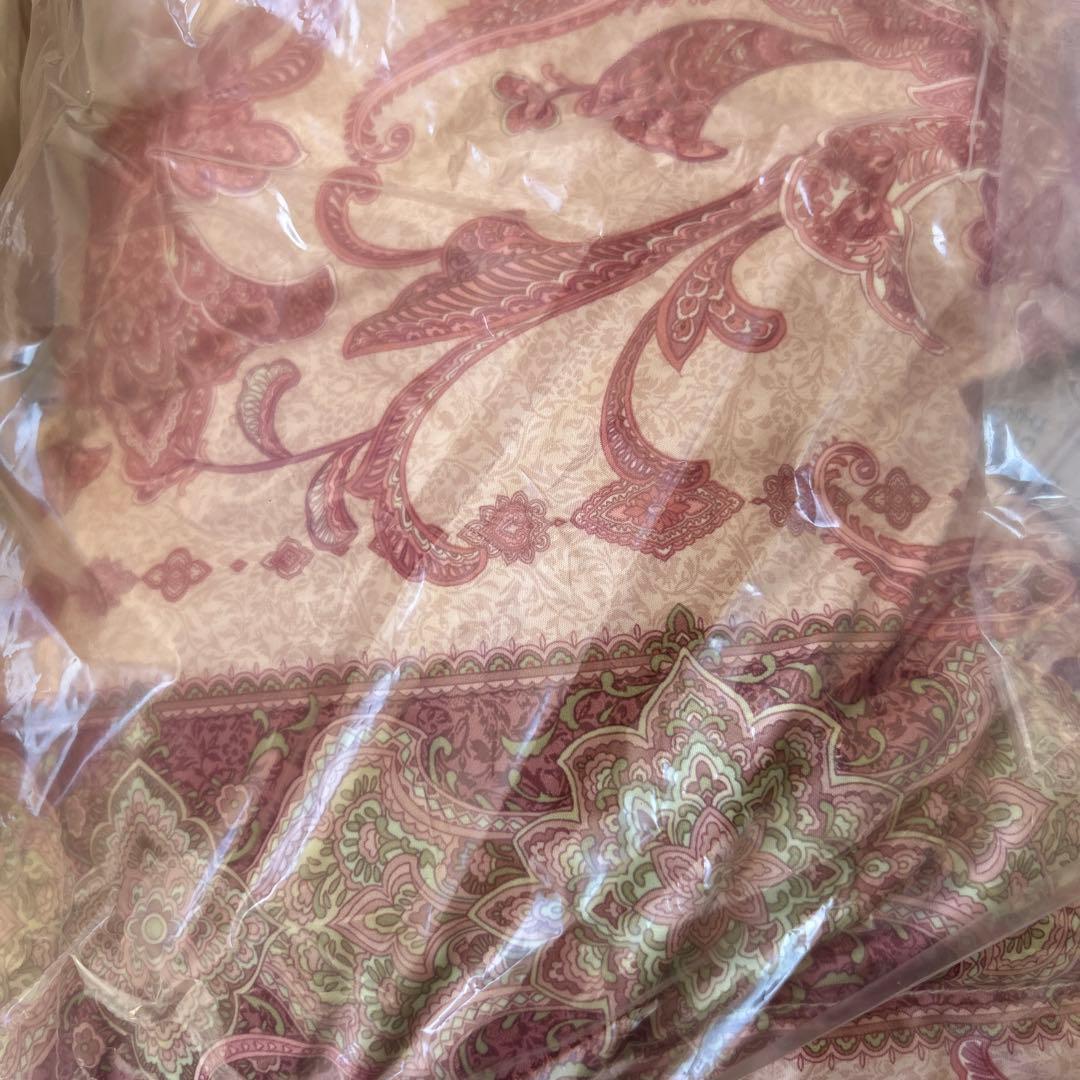 【新品未使用】モリリン 洗える ダウンケット シングルロング 2枚セット！