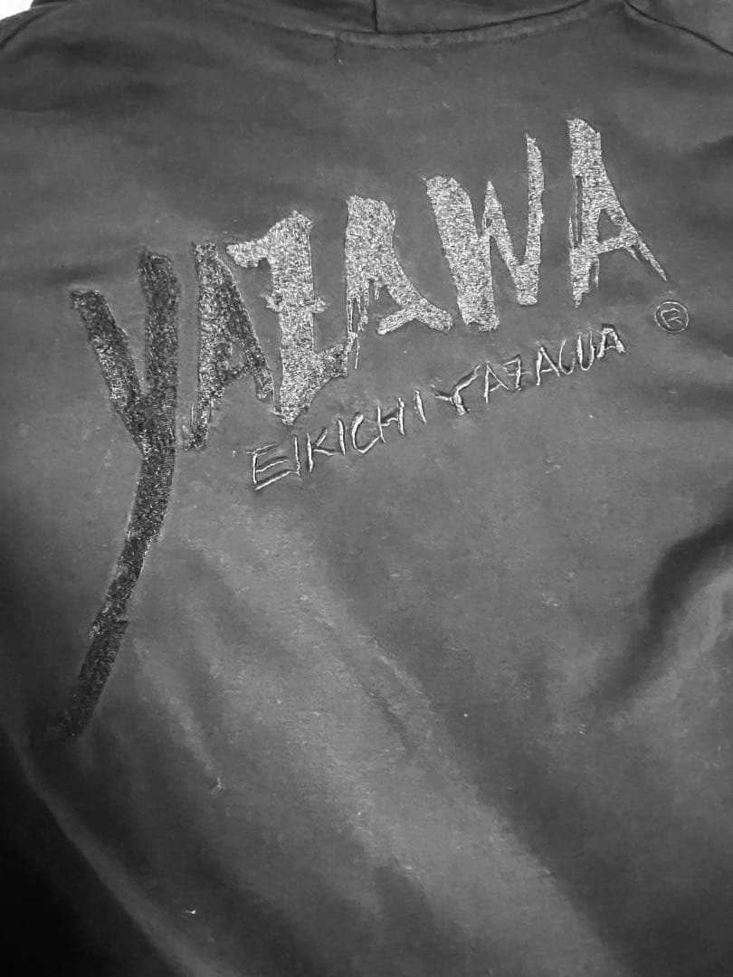 矢沢永吉　パーカー フデロゴ刺繍　サイズL