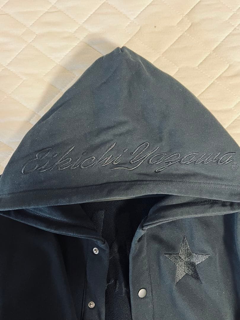 矢沢永吉　パーカー フデロゴ刺繍　サイズL