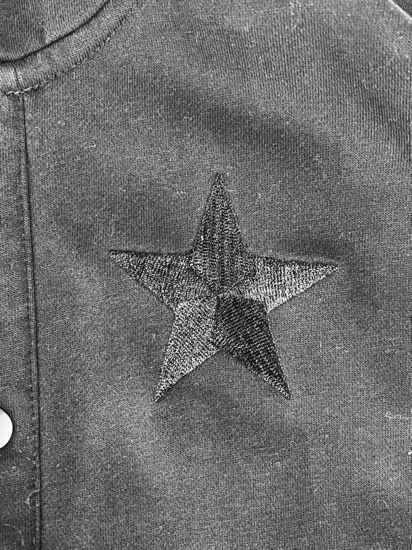 矢沢永吉　パーカー フデロゴ刺繍　サイズL